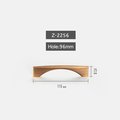 Champagne brass cabinet bar handle/sleek classic drawer pull/dark copper cabinet handles/copper door handle/kitchen decor/modern hardware