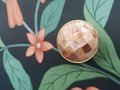 Checked pink mother of pearl drawer pull/pink pearl cabinet handle/pearl furniture hardware/pink shell cabinet pull/gold pearl door knob
