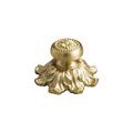 Baroque inspired gold brass cabinet pull/Antique style Door Handle/Gold ornate door knob/classic furniture hardware/gold brass drawer pull