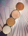 Brass and leather drawer pull/neutral colour cabinet handle/brown, cream,. pink and caramel drawer knob/leather door handle/leather hardware