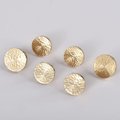 Classic round hammered brass drawer handle/Gold brass cabinet handle/Textured metal furniture hardware/Gold drawer knob/Gold Cabinet pull