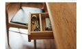 Classic brass cone shaped cabinet pull/Small gold brass cone shaped drawer handle/Brass hardware for small furniture/traditional hardware
