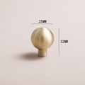 Two classic styles of solid brass knobs/gold Cabinet Pull/metal Door Knob/gold drawer pull/furniture hardware/ upcycling/cabinet renovation