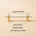 White and Gold cabinet bar pulls/ wooden drawer handles/nursery furniture hardware/white cabinet door handles/childrens furniture handle