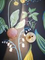 Pink Rose quartz and brass drawer knob/pink quartz crystal cabinet handles/mineral drawer pull/pink gemstone door handle/pink nursery decor