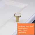 Brass mother of pearl drawer pull/White pearl cabinet pull/White shell drawer handle/Furniture hardware/Pearl door knob/Shell door handle