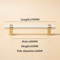 White and Gold cabinet bar pulls/ wooden drawer handles/nursery furniture hardware/white cabinet door handles/childrens furniture handle