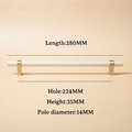 White and Gold cabinet bar pulls/ wooden drawer handles/nursery furniture hardware/white cabinet door handles/childrens furniture handle