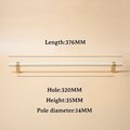 White and Gold cabinet bar pulls/ wooden drawer handles/nursery furniture hardware/white cabinet door handles/childrens furniture handle