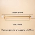 Luxury brass and white quartz crystal hexagonal bar pulls/gemstone drawer pulls/crystal cabinet handles/gold door handles/hexagonal knob
