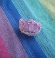 Silver Purple Amethyst Crystal cabinet pull/gemstone door knob/quartz crystal door handle/amythest drawer pull/silver furniture hardware