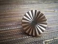 Matte Gold sun ray design Cabinet Pull/art deco drawer pull/door handle/ furniture hardware/kitchen handles/home improvement/cabinet handle