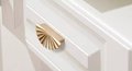Matte Gold sun ray design Cabinet Pull/art deco drawer pull/door handle/ furniture hardware/kitchen handles/home improvement/cabinet handle