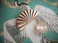 Matte Gold sun ray design Cabinet Pull/art deco drawer pull/door handle/ furniture hardware/kitchen handles/home improvement/cabinet handle
