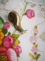 Gold Garden Snail Cabinet Pull/Snail shaped solid brass door handle/Snail drawer pull/Quirky door knob/ DIY brass Furniture hardware