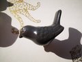 Cute colourful porcelain bird drawer handle/Chick shaped door knob/Colourful cottage style cabinet handle/bird shaped nursery door handles
