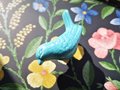 Cute colourful porcelain bird drawer handle/Chick shaped door knob/Colourful cottage style cabinet handle/bird shaped nursery door handles
