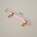 Blue yellow red or pink acrylic lucite cabinet bar handle/bright coloured drawer pull/nursery cabinet handle/colourful door handle/kids room