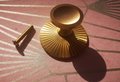 Round circle back plate drawer handle with line detail/mid century modern cabinet pull/retro door knob/ furniture hardware for Ikea hack