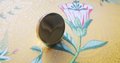Round shiny gold brass cabinet handle/button shaped shiny gold cabinet pull/classic shiny gold door knob/gold furniture hardware/IKEA hack