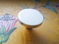 Round shiny gold brass cabinet handle/button shaped shiny gold cabinet pull/classic shiny gold door knob/gold furniture hardware/IKEA hack