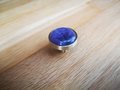 Polished purple amethyst and gold brass drawer pull/purple gemstone cabinet handle/amethyst crystal door knob/crystal furniture hardware