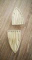 Art deco style cabinet pull/Gold geometric door handle/Brass arrow shaped drawer knob/Modern brass furniture hardware/Classic vintage handle