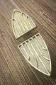 Art deco style cabinet pull/Gold geometric door handle/Brass arrow shaped drawer knob/Modern brass furniture hardware/Classic vintage handle
