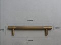 bronze knurled bar handles/bronze cabinet handles/aged brass drawer pulls/bronze cabinet door handle/hardware for kitchens/modern hardware