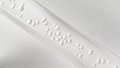 Bubbly lucite cabinet handle with gold or silver fixings/clear acrylic drawer pull/lucite furniture hardware/clear resin bubble door handle