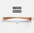 Champagne brass cabinet bar handle/sleek classic drawer pull/dark copper cabinet handles/copper door handle/kitchen decor/modern hardware