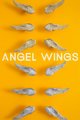 Small shiny gold or silver angel wing cabinet pull/Feathered wing drawer handle/Shiny furniture hardware/small bird wing shaped door knob