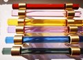 Blue yellow red or pink acrylic lucite cabinet bar handle/bright coloured drawer pull/nursery cabinet handle/colourful door handle/kids room