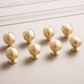 Two classic styles of solid brass knobs/gold Cabinet Pull/metal Door Knob/gold drawer pull/furniture hardware/ upcycling/cabinet renovation