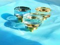 Smooth round lucite cabinet pull/Transparent door knob/mid century modern style drawer handle/Clear cabinet hardware/retro resin drawer pull