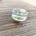 Smooth round lucite cabinet pull/Transparent door knob/mid century modern style drawer handle/Clear cabinet hardware/retro resin drawer pull