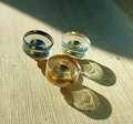 Smooth round lucite cabinet pull/Transparent door knob/mid century modern style drawer handle/Clear cabinet hardware/retro resin drawer pull