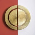 Texture gold brass semi circle handle/demi lune drawer pull/kitchen hardware/large cabinet handle/gold wardrobe door handle/home improvement