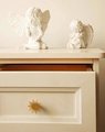 Gold brass sun door handle/star shaped drawer knob/Gold star cabinet pull/Brass furniture hardware/Nursery decor/Gold drawer pull/sunshine