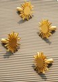 Gold brass sun door handle/star shaped drawer knob/Gold star cabinet pull/Brass furniture hardware/Nursery decor/Gold drawer pull/sunshine