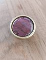 Bright coloured mother of pearl drawer pull/vibrant coloured pearl cabinet handle/shell door handle/furniture hardware/Pearl drawer knob