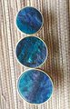 Galaxy inspired brass and resin drawer handle/Night sky blue resin cabinet pull/Dark blue and gold decor door knob/Resin and brass hardware