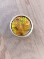 Bright coloured mother of pearl drawer pull/vibrant coloured pearl cabinet handle/shell door handle/furniture hardware/Pearl drawer knob