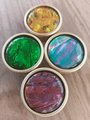 Bright coloured mother of pearl drawer pull/vibrant coloured pearl cabinet handle/shell door handle/furniture hardware/Pearl drawer knob
