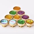 Bright coloured mother of pearl drawer pull/vibrant coloured pearl cabinet handle/shell door handle/furniture hardware/Pearl drawer knob