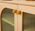 Matte gold brass door knob with textured detail/Round brass drawer pull/Gold knurled cabinet pull/Brass furniture hardware/kitchen hardware