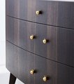 Golden pear cabinet pull/Gold brass pear door knob/Autumn theme decor/Brass drawer handle/home improvement/Gold pear door handle/Fruit knob