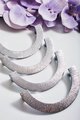 Big silver semi circle handle/Shiny demi lune drawer pull/kitchen hardware/large cabinet handle/silver wardrobe door handle/home improvement