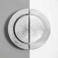 Big silver semi circle handle/Shiny demi lune drawer pull/kitchen hardware/large cabinet handle/silver wardrobe door handle/home improvement