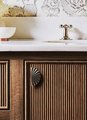 Oil Rubbed Bronze Sun Ray Cabinet Pull/Bronze Art Deco Door Handle/Semi circle drawer Knob/Brass furniture hardware/Aged Brass Drawer Pull